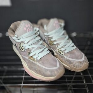 Nike Shoes Men's Size 9 Womens 10.5 Kyrie Infinity Basketball Leopard‎ Camo